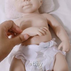 50cm Unpainted doll, silicone reborn doll, silicone doll handmade, toys, gifts