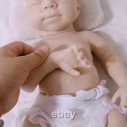 50cm Unpainted doll, silicone reborn doll, silicone doll handmade, toys, gifts