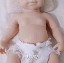 50cm Unpainted doll, silicone reborn doll, silicone doll handmade, toys, gifts