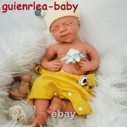 50cm silicone boy doll silicone reborn doll handmade whshable toys gifts crafts