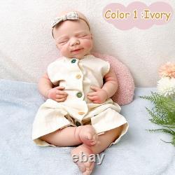 50cm silicone boy doll silicone reborn doll handmade whshable toys gifts crafts