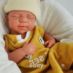 50cm silicone boy doll silicone reborn doll handmade whshable toys gifts crafts