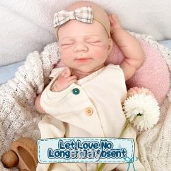 50cm silicone boy doll silicone reborn doll handmade whshable toys gifts crafts