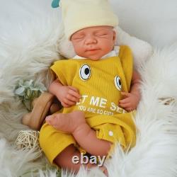 50cm silicone boy doll silicone reborn doll handmade whshable toys gifts crafts