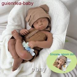 52cm Reborn doll, silicone doll, handmade, crafts, children's toys, gifts