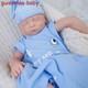 52cm Reborn doll, silicone doll, handmade, crafts, children's toys, gifts