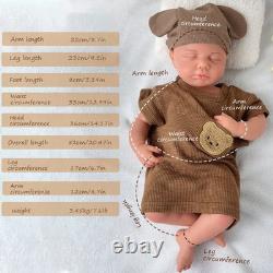 52cm Reborn doll, silicone doll, handmade, crafts, children's toys, gifts