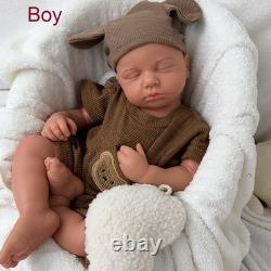 52cm Reborn doll, silicone doll, handmade, crafts, children's toys, gifts