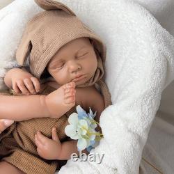 52cm Reborn doll, silicone doll, handmade, crafts, children's toys, gifts