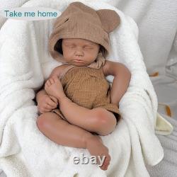 52cm Reborn doll, silicone doll, handmade, crafts, children's toys, gifts