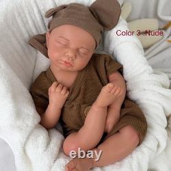 52cm Reborn doll, silicone doll, handmade, crafts, children's toys, gifts