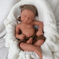 52cm Reborn doll, silicone doll, handmade, crafts, children's toys, gifts