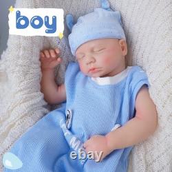 52cm Reborn doll, silicone doll, handmade, crafts, children's toys, gifts