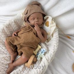 52cm Reborn doll, silicone doll, handmade, crafts, children's toys, gifts
