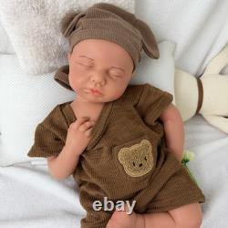 52cm Reborn doll, silicone doll, handmade, crafts, children's toys, gifts