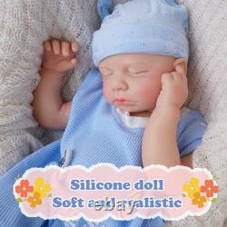 52cm Reborn doll, silicone doll, handmade, crafts, children's toys, gifts