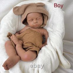 52cm Reborn doll, silicone doll, handmade, crafts, children's toys, gifts