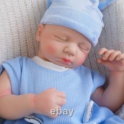 52cm Reborn doll, silicone doll, handmade, crafts, children's toys, gifts