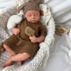 52cm Reborn doll, silicone doll, handmade, crafts, children's toys, gifts