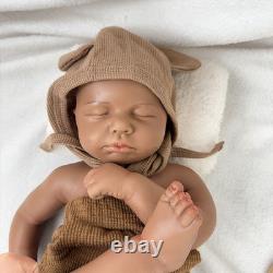 52cm Reborn doll, silicone doll, handmade, crafts, children's toys, gifts
