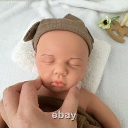 52cm Reborn doll, silicone doll, handmade, crafts, children's toys, gifts