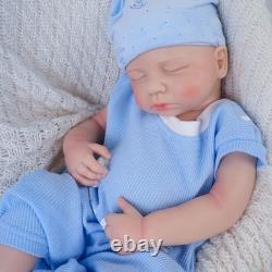 52cm Reborn doll, silicone doll, handmade, crafts, children's toys, gifts