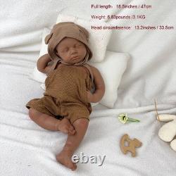 52cm Reborn doll, silicone doll, handmade, crafts, children's toys, gifts