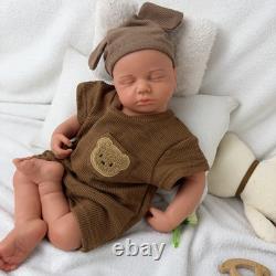 52cm Reborn doll, silicone doll, handmade, crafts, children's toys, gifts