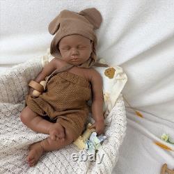 52cm Reborn doll, silicone doll, handmade, crafts, children's toys, gifts