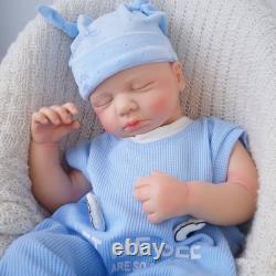52cm Reborn doll, silicone doll, handmade, crafts, children's toys, gifts