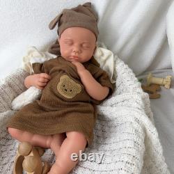 52cm Reborn doll, silicone doll, handmade, crafts, children's toys, gifts