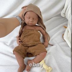 52cm Reborn doll, silicone doll, handmade, crafts, children's toys, gifts
