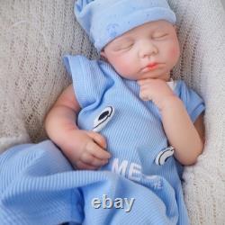 52cm Reborn doll, silicone doll, handmade, crafts, children's toys, gifts