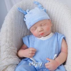 52cm Reborn doll, silicone doll, handmade, crafts, children's toys, gifts
