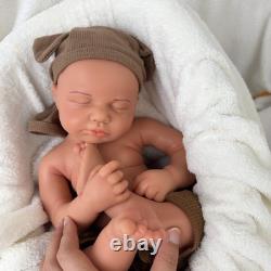 52cm Reborn doll, silicone doll, handmade, crafts, children's toys, gifts