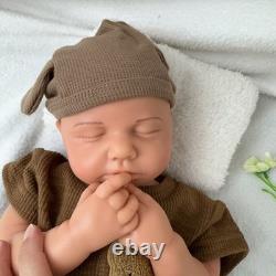 52cm Reborn doll, silicone doll, handmade, crafts, children's toys, gifts
