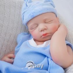 52cm Reborn doll, silicone doll, handmade, crafts, children's toys, gifts