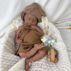 52cm Reborn doll, silicone doll, handmade, crafts, children's toys, gifts