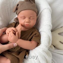 52cm Reborn doll, silicone doll, handmade, crafts, children's toys, gifts