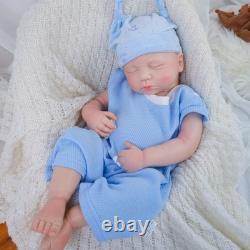 52cm Reborn doll, silicone doll, handmade, crafts, children's toys, gifts