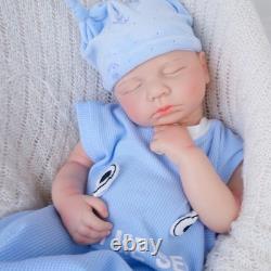 52cm Reborn doll, silicone doll, handmade, crafts, children's toys, gifts
