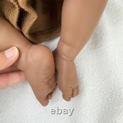 52cm Reborn doll, silicone doll, handmade, crafts, children's toys, gifts