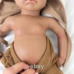 52cm Reborn doll, silicone doll, handmade, crafts, children's toys, gifts