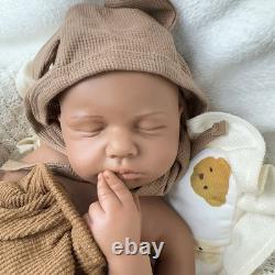 52cm Reborn doll, silicone doll, handmade, crafts, children's toys, gifts