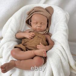 52cm Reborn doll, silicone doll, handmade, crafts, children's toys, gifts