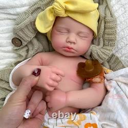 52cm silicone doll silicone reborn doll Boy doll handmade whshable toys gifts