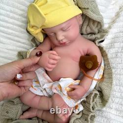 52cm silicone doll silicone reborn doll Boy doll handmade whshable toys gifts