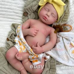 52cm silicone doll silicone reborn doll Boy doll handmade whshable toys gifts