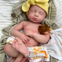 52cm silicone doll silicone reborn doll Boy doll handmade whshable toys gifts