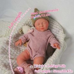 52cm silicone doll silicone reborn doll handmade whshable toys gifts crafts